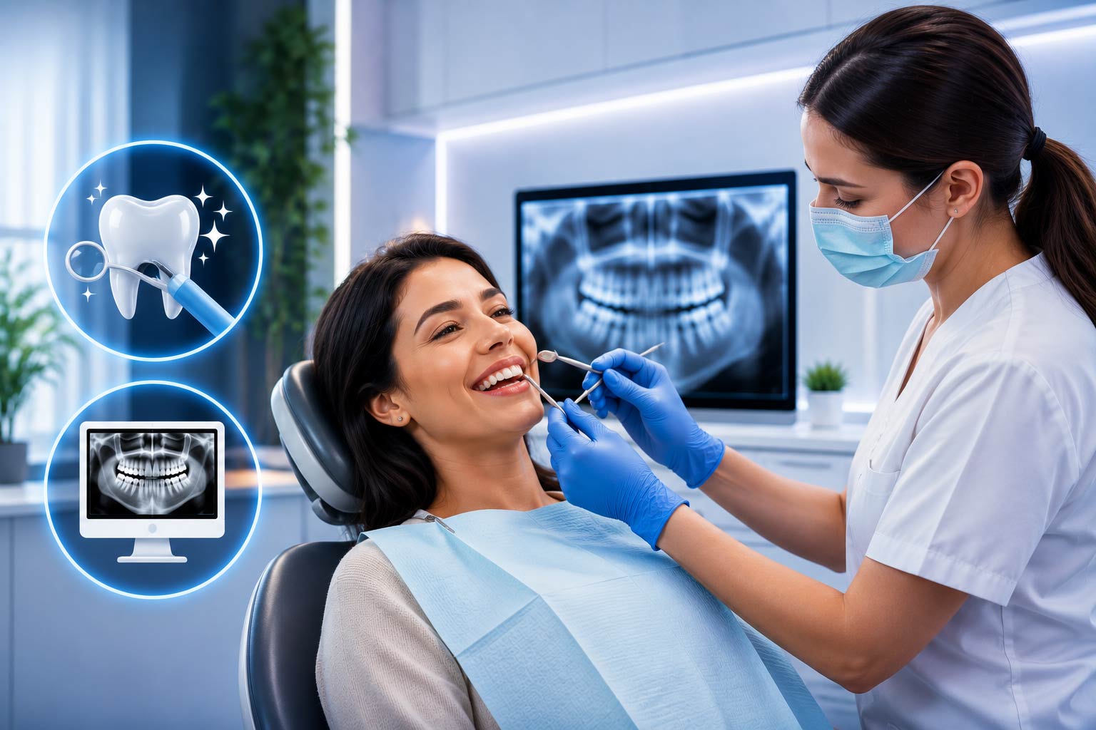 Dental Cleanings & Digital X-rays