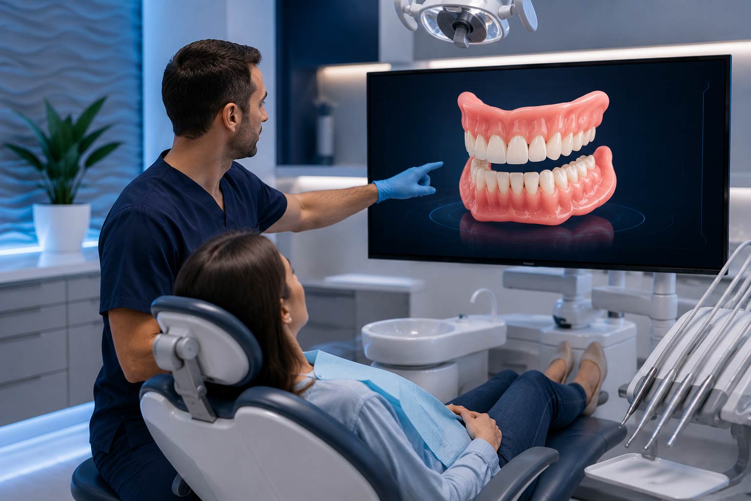 Professional Dentures