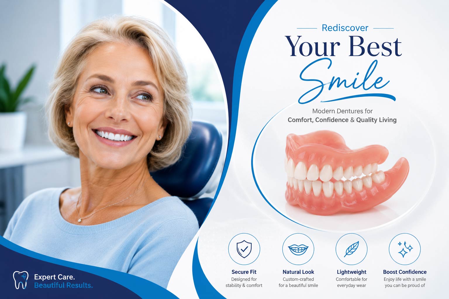 Professional Dentures